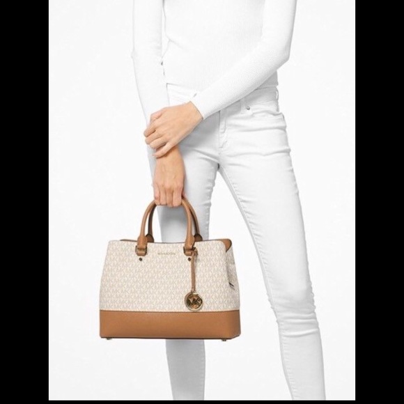 Brand New Michael Kors satchel - Picture 3 of 5